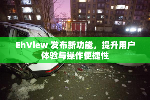 EhView 发布新功能，提升用户体验与操作便捷性
