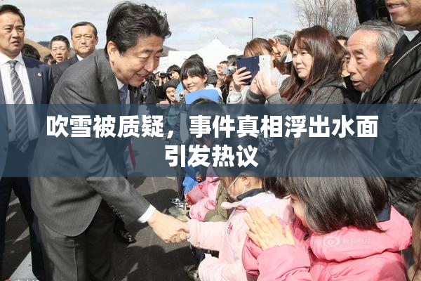 吹雪被质疑，事件真相浮出水面引发热议