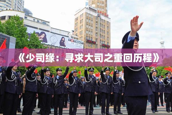 《少司缘：寻求大司之重回历程》