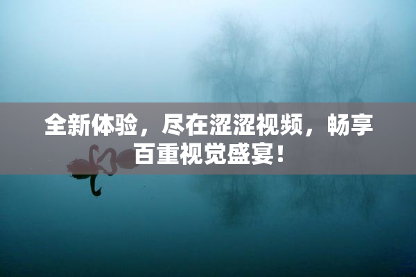 全新体验，尽在涩涩视频，畅享百重视觉盛宴！