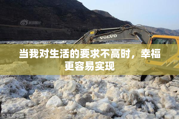 当我对生活的要求不高时，幸福更容易实现