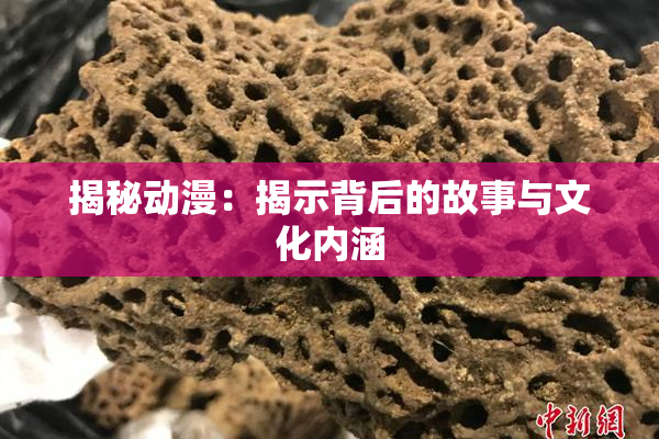揭秘动漫：揭示背后的故事与文化内涵
