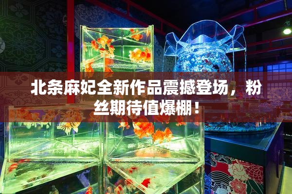 北条麻妃全新作品震撼登场，粉丝期待值爆棚！