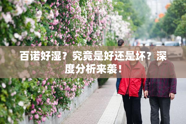 百诺好湿？究竟是好还是坏？深度分析来袭！