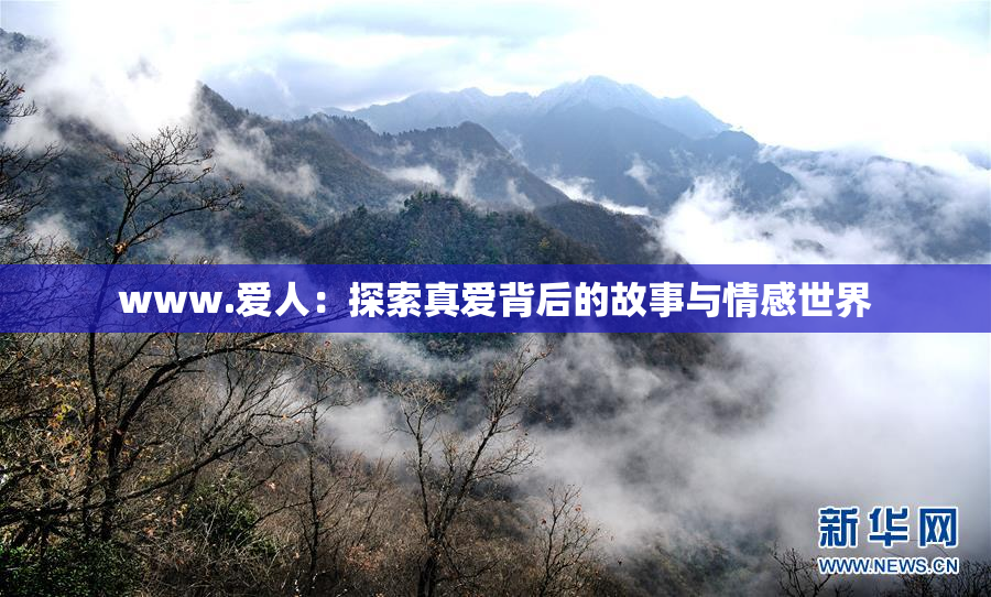 www.爱人：探索真爱背后的故事与情感世界