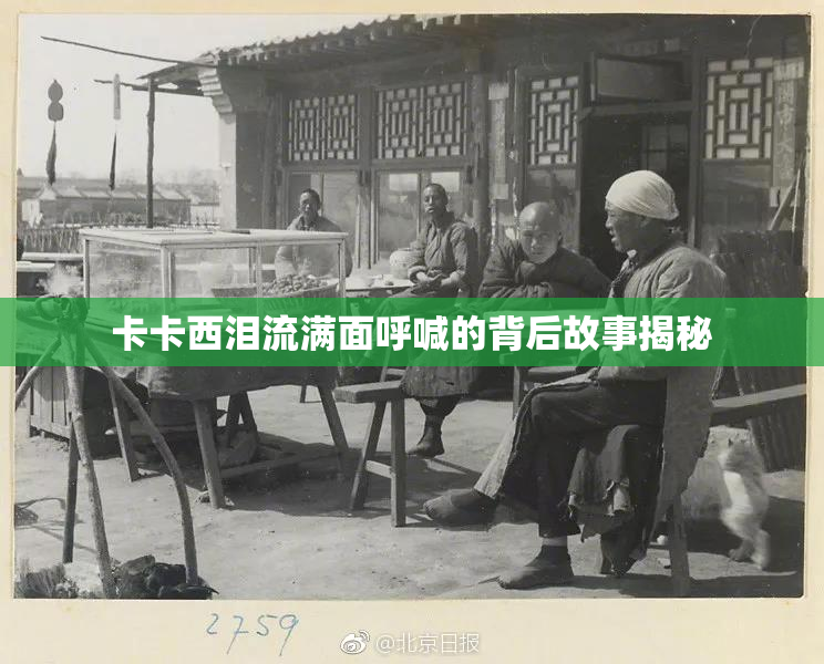 卡卡西泪流满面呼喊的背后故事揭秘