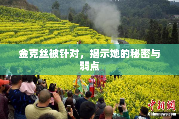 金克丝被针对，揭示她的秘密与弱点