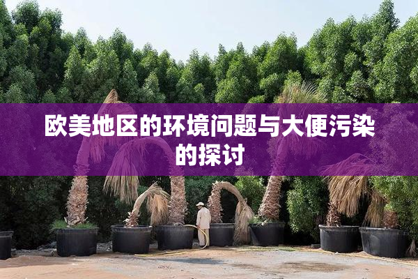 欧美地区的环境问题与大便污染的探讨