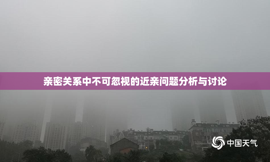 亲密关系中不可忽视的近亲问题分析与讨论