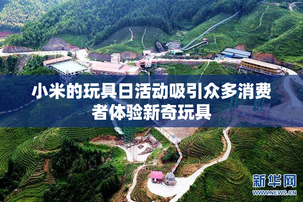 小米的玩具日活动吸引众多消费者体验新奇玩具