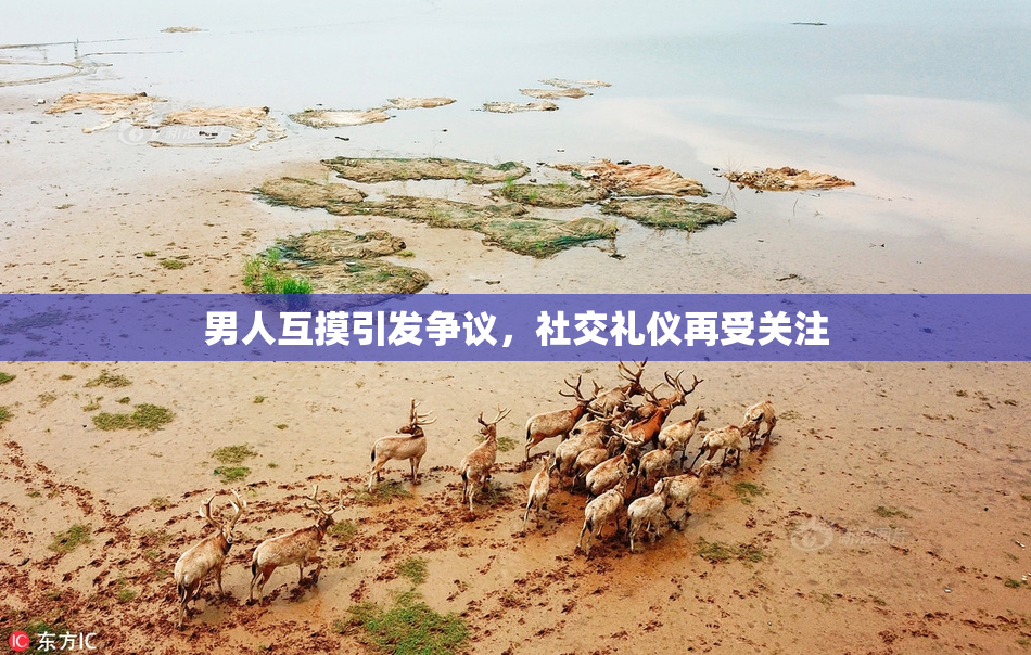 男人互摸引发争议，社交礼仪再受关注