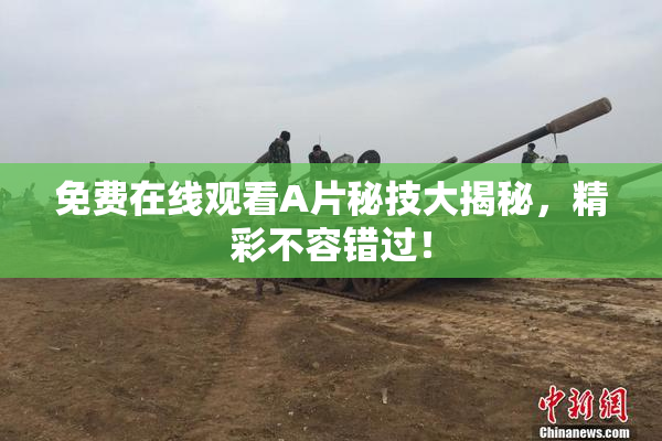免费在线观看A片秘技大揭秘，精彩不容错过！