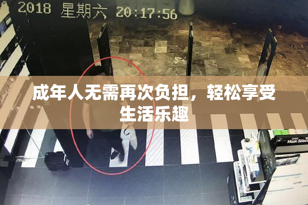 成年人无需再次负担，轻松享受生活乐趣