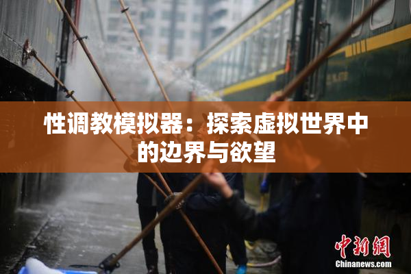 性调教模拟器：探索虚拟世界中的边界与欲望