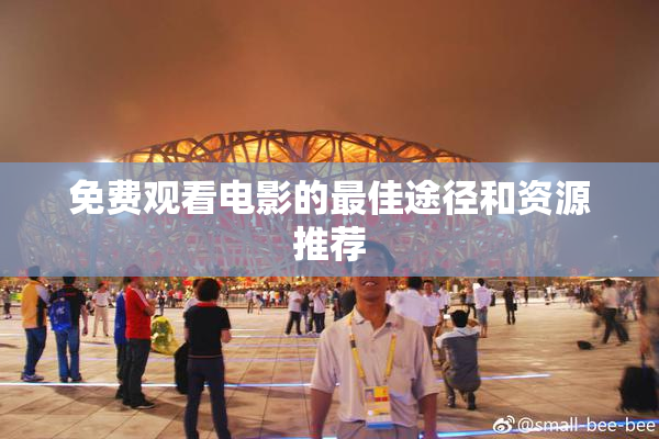 免费观看电影的最佳途径和资源推荐
