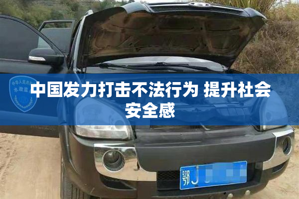 中国发力打击不法行为 提升社会安全感