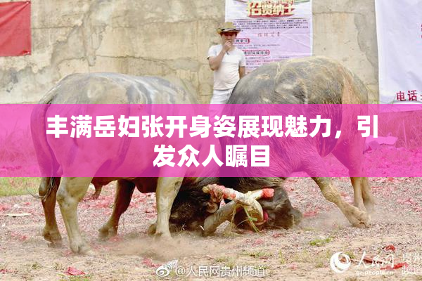 丰满岳妇张开身姿展现魅力，引发众人瞩目