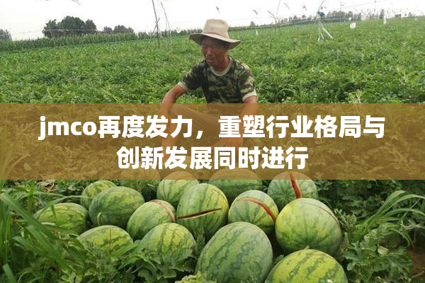 jmco再度发力，重塑行业格局与创新发展同时进行