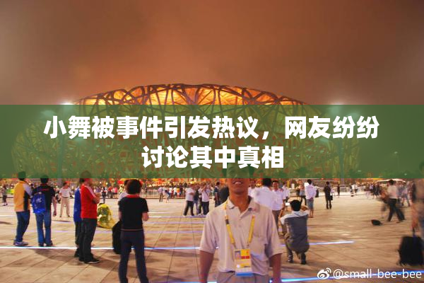小舞被事件引发热议，网友纷纷讨论其中真相