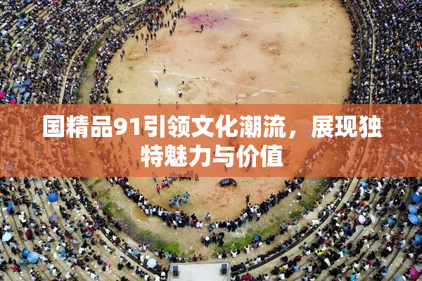 国精品91引领文化潮流，展现独特魅力与价值