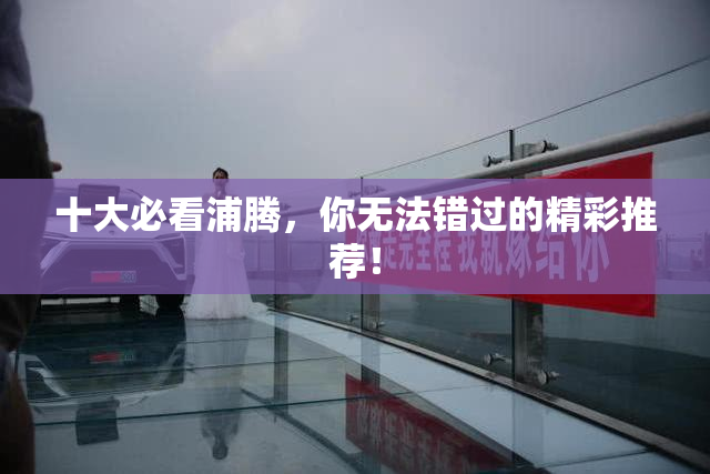 十大必看浦腾，你无法错过的精彩推荐！