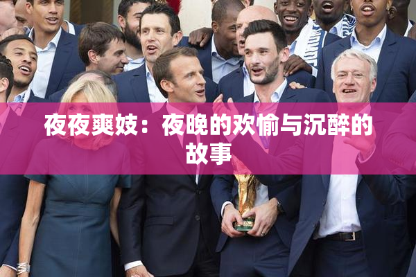 夜夜爽妓：夜晚的欢愉与沉醉的故事