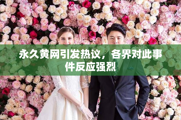 永久黄网引发热议，各界对此事件反应强烈