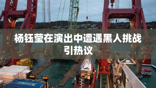 杨钰莹在演出中遭遇黑人挑战引热议