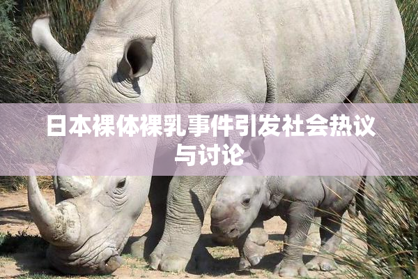 日本裸体裸乳事件引发社会热议与讨论