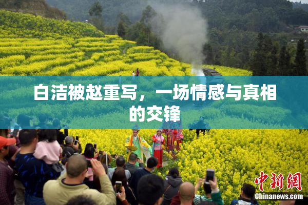 白洁被赵重写，一场情感与真相的交锋
