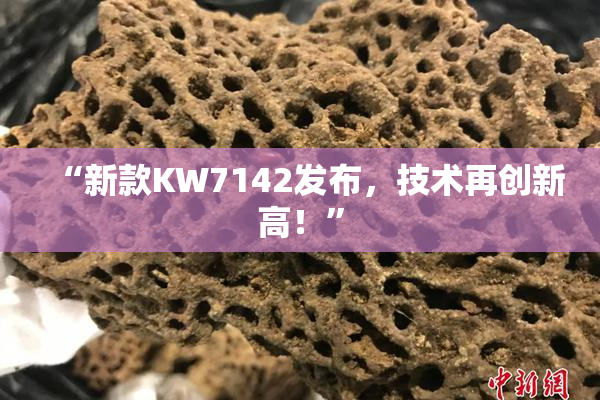 “新款KW7142发布，技术再创新高！”