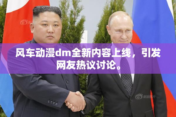 风车动漫dm全新内容上线，引发网友热议讨论。