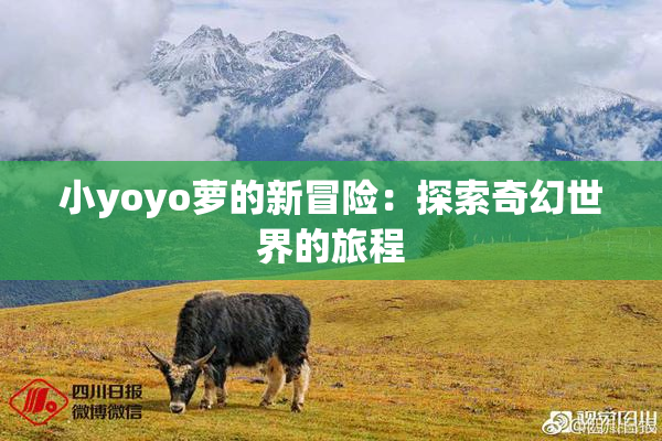 小yoyo萝的新冒险：探索奇幻世界的旅程