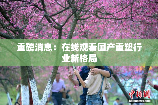 重磅消息：在线观看国产重塑行业新格局