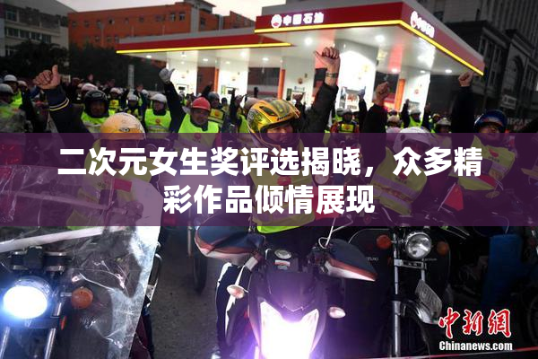 二次元女生奖评选揭晓，众多精彩作品倾情展现