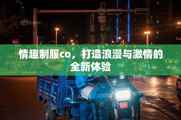 情趣制服co，打造浪漫与激情的全新体验