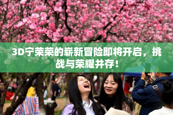 3D宁荣荣的崭新冒险即将开启，挑战与荣耀并存！