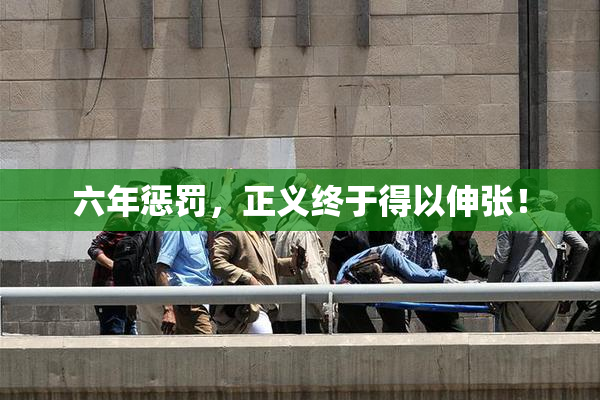 六年惩罚，正义终于得以伸张！