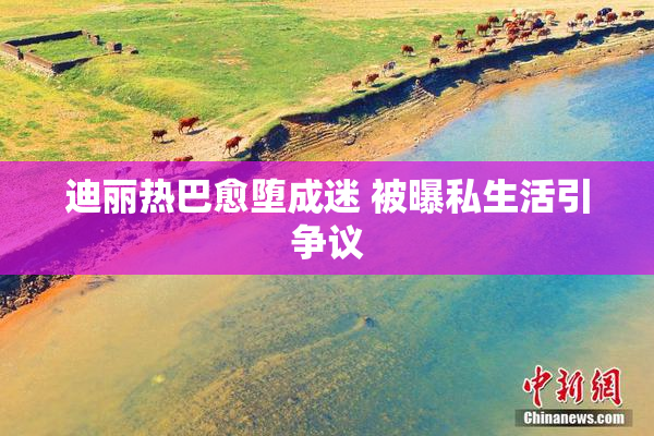 迪丽热巴愈堕成迷 被曝私生活引争议