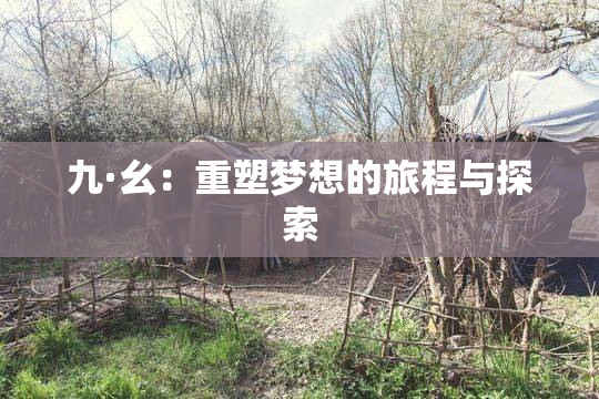 九·幺：重塑梦想的旅程与探索