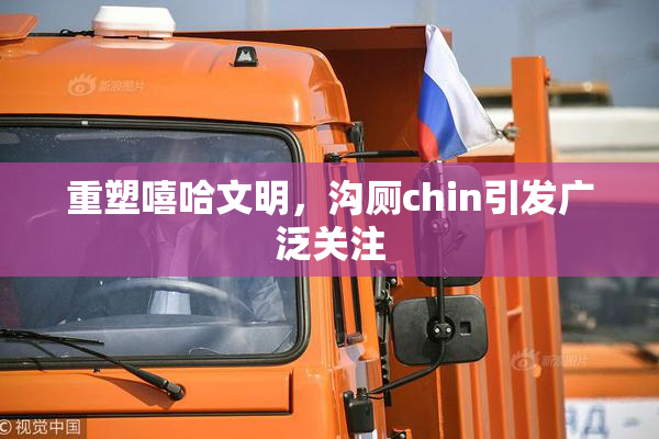 重塑嘻哈文明，沟厕chin引发广泛关注