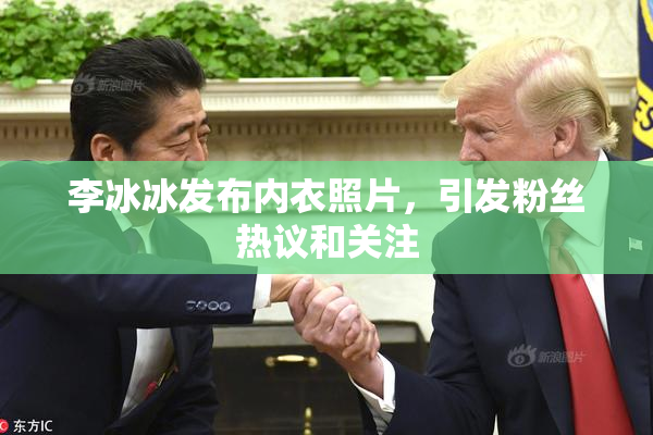 李冰冰发布内衣照片，引发粉丝热议和关注