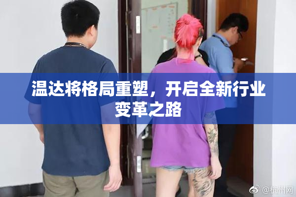 温达将格局重塑，开启全新行业变革之路