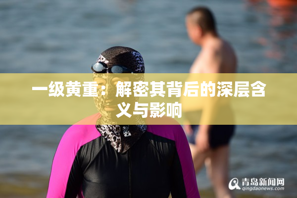一级黄重：解密其背后的深层含义与影响
