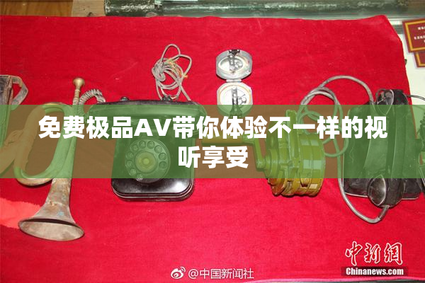 免费极品AV带你体验不一样的视听享受