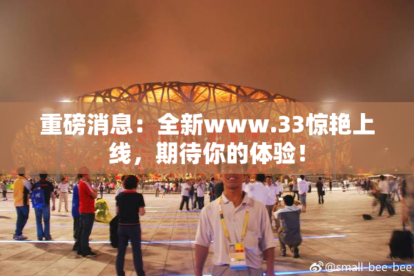 重磅消息：全新www.33惊艳上线，期待你的体验！