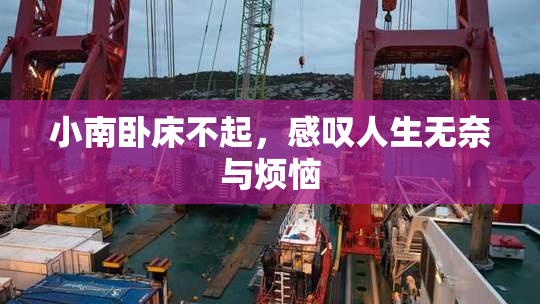 小南卧床不起，感叹人生无奈与烦恼