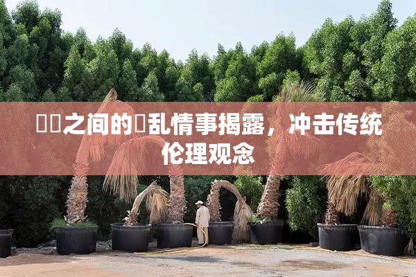 妺妺之间的婬乱情事揭露，冲击传统伦理观念