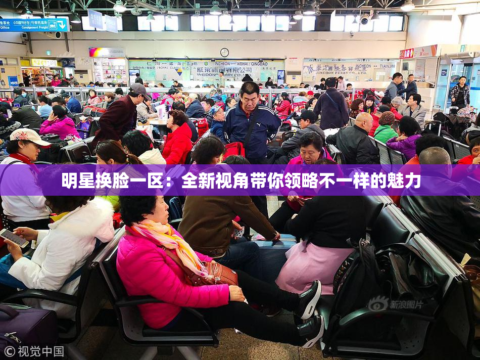 明星换脸一区：全新视角带你领略不一样的魅力