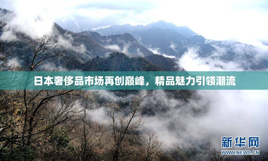 日本奢侈品市场再创巅峰，精品魅力引领潮流